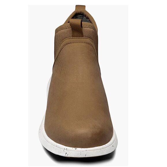 Bogs Juniper Freedom Chelsea Leather Sneaker, Size 9.5, Toffee/Brown,‎ NWT - Picture 14 of 16